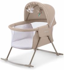 Люлька-качалка 3 в 1 Kinderkraft Lovi Beige